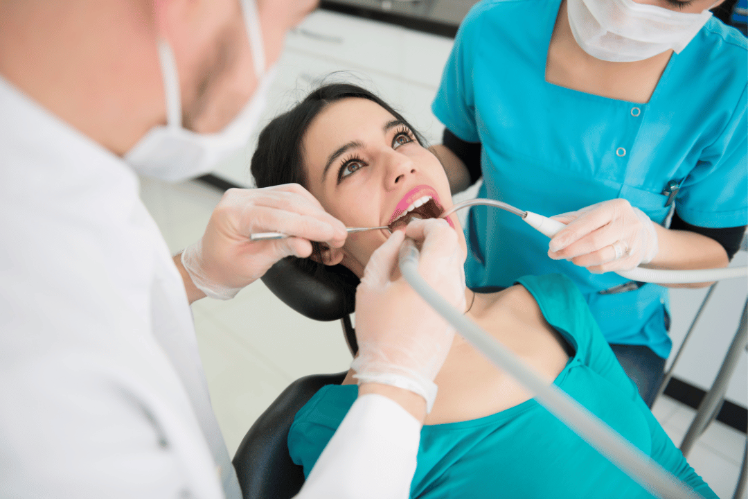 dental cleaning exam rockville