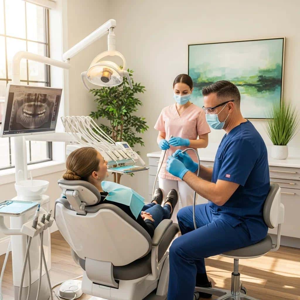 General Dentist Perform Scaling