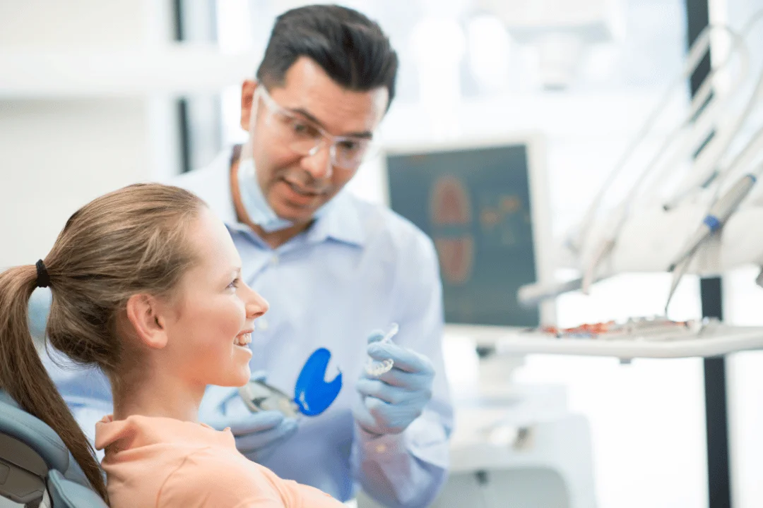 invisalign patient smile