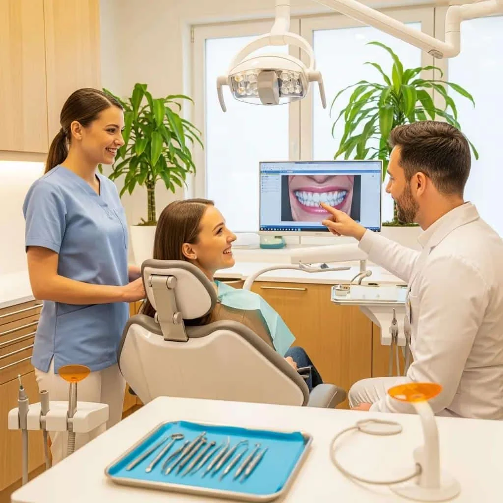 Cosmetic Dentistry Rockville Patient