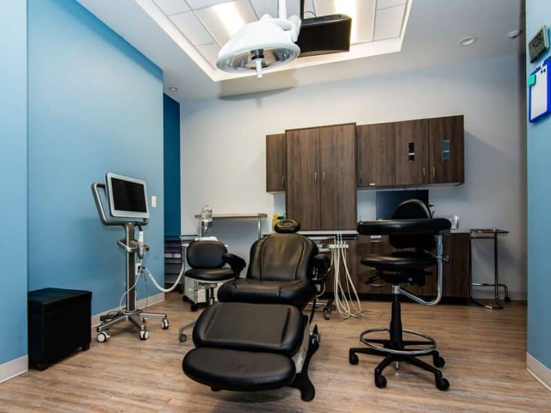 Sterilization and equipment area at Crown Dental Care, Rockville MD