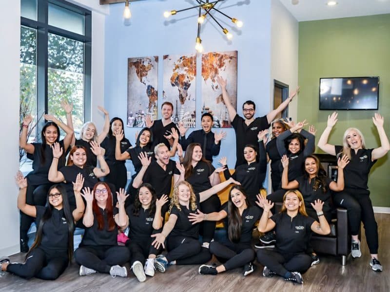 Crown Dental Team Enjoy At Rockville MD
