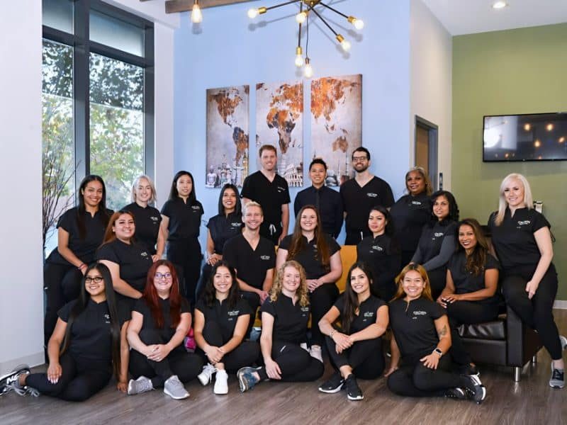 Crown Dental Team Photo Rockville MD